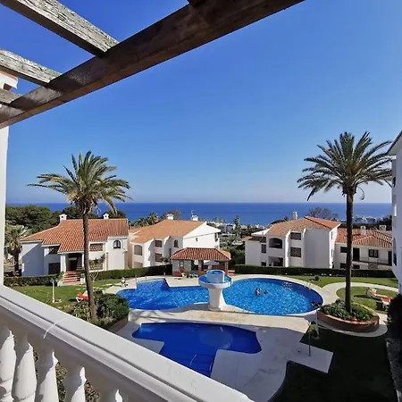 2br+1bthr Precioso Con Vistas Al Mar Mijas